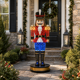 6 FT Lighted Red Nutcracker