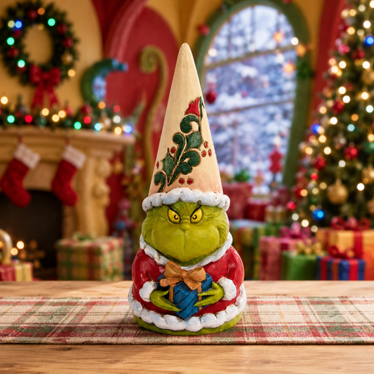 El Grinch Gnomo de 6" con Regalos