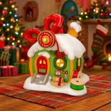 Grinch Village Cintas y Moños de Cada Quien