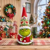 The Grinch Gnomo de 8" del Grinch con Corazón Grande