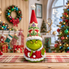 The Grinch Gnomo de 8" del Grinch con Corazón Grande