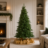 Montana Fir Pre-Lit Warm White LED & Flashing Lights