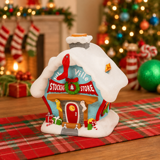 Grinch Village Who-Ville Stocking Store
