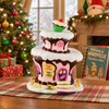 Tienda de dulces Grinch Village Who-Ville