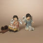 5" Guardian Angels Assorted Set Of 2