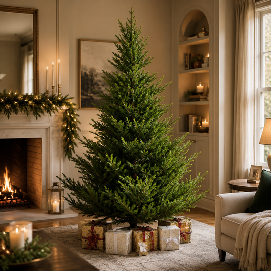 Norway Spruce Tree Unlit