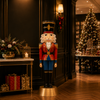 9 FT Red & Blue Nutcracker