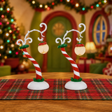 Grinch Village Grinch farola juego de 2