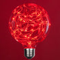 G95 Red LED Fairy Bulb