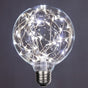 G95 Cool White LED Fairy Bulb