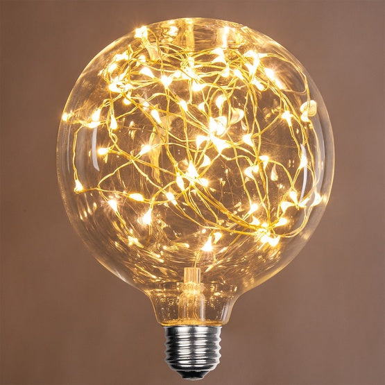 G125 Warm White Fairy Light Bulb