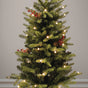 Potted Mountain Tree Pre Lit Warm White & Multi LED Lights
