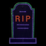 30" X 20" 300 LED RIP Tombstone Twinkling Effect