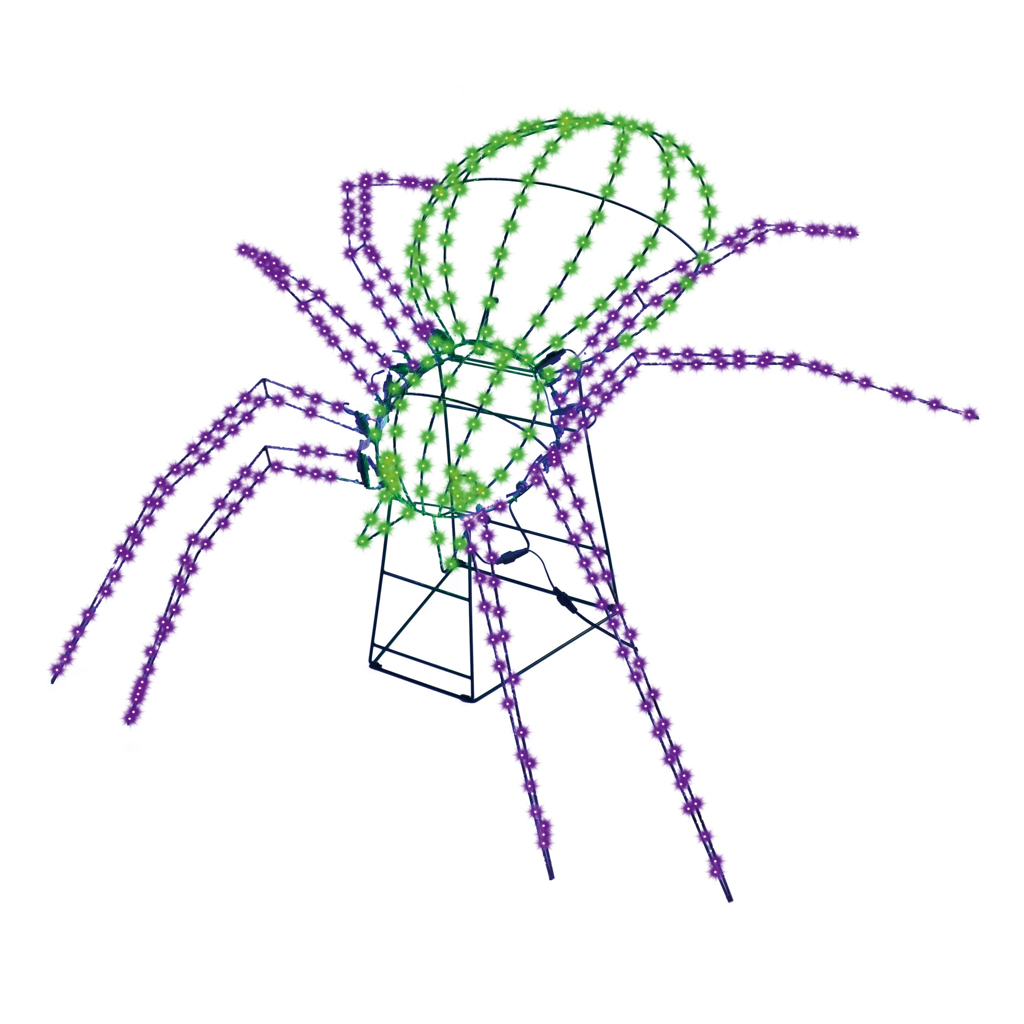 28" X 40" Scary Spider 3D LED Display