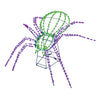 71.12 cm x 101.6 cm 380 LED Araña de Efecto Parpadeante Aterrador