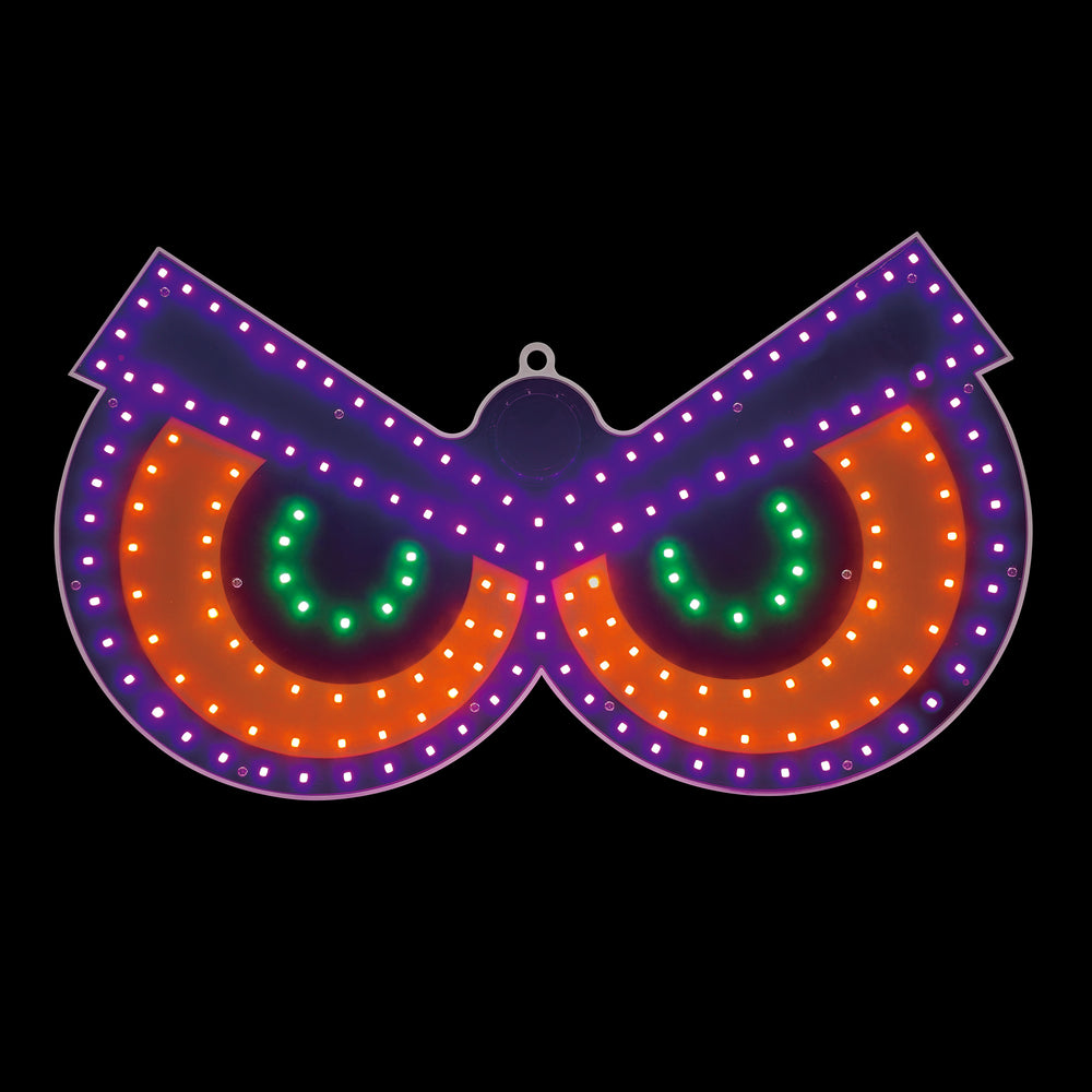 31" Scary Eyes LED Display
