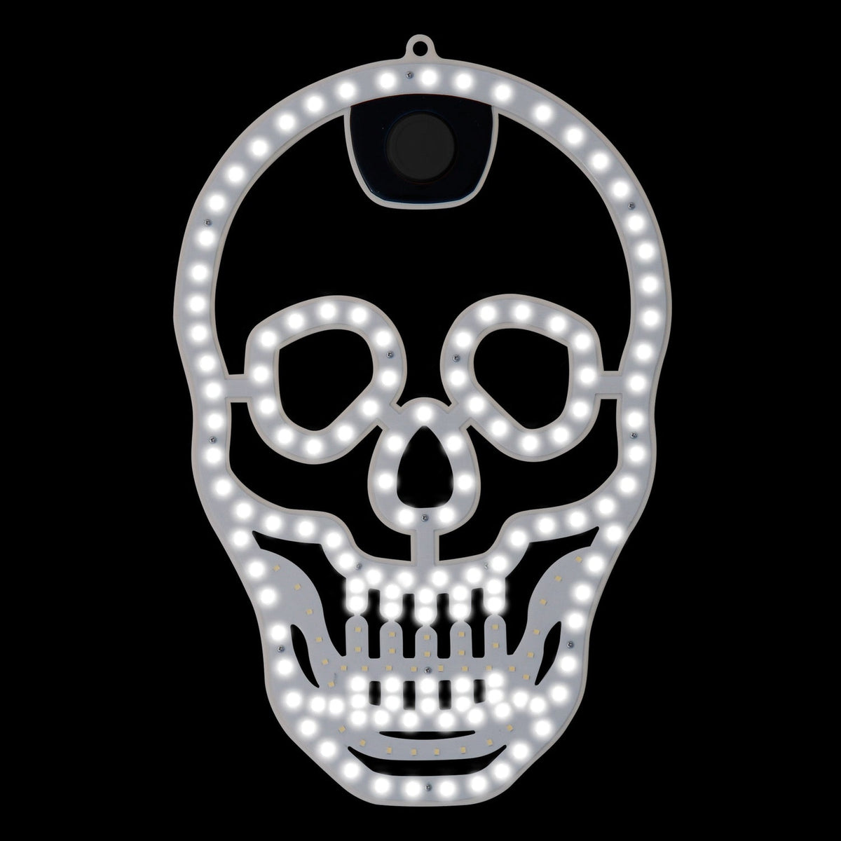 16" 167 LED Skull with Motion Display
