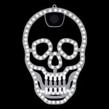 16" 167 LED Skull with Motion Display
