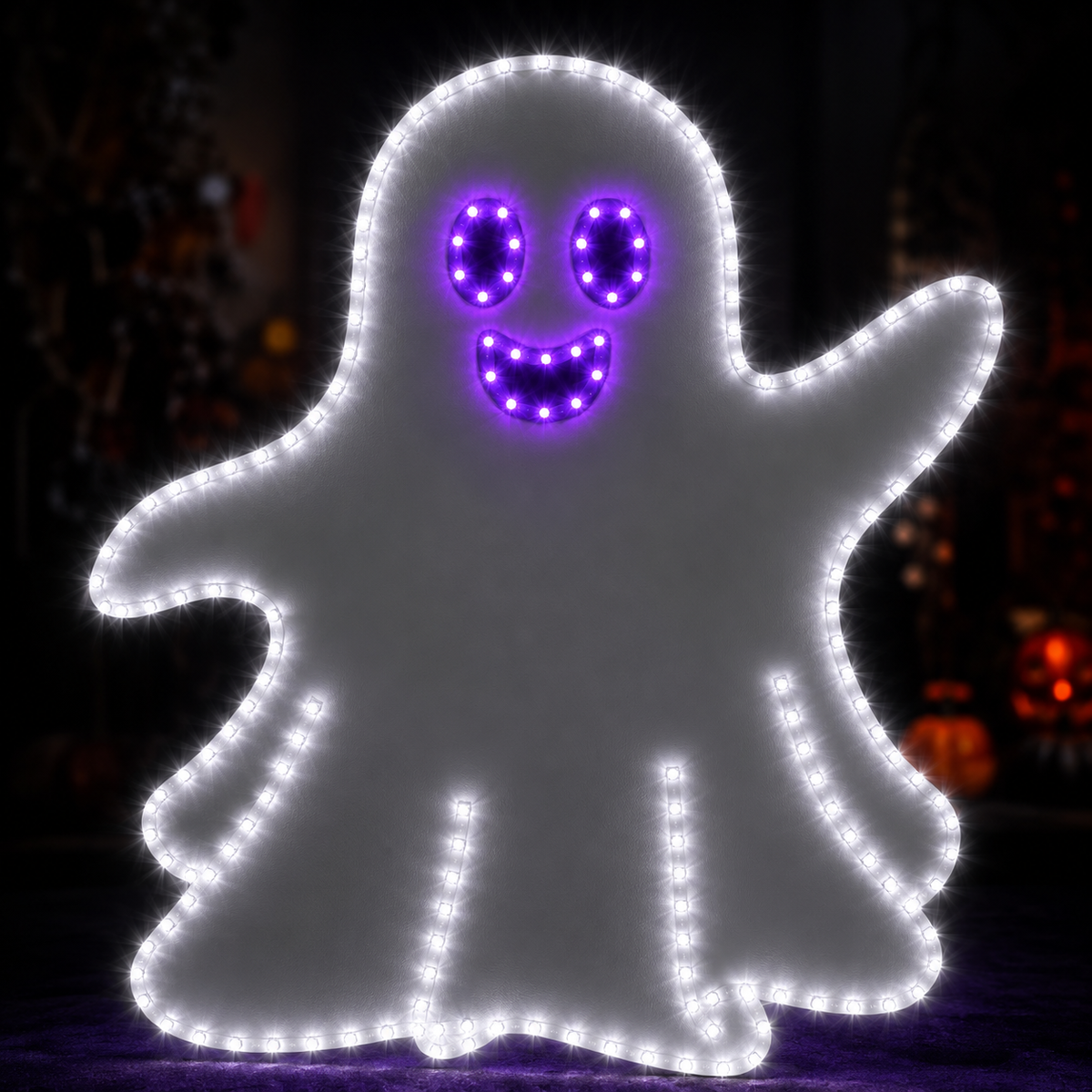 16" 132 LED Ghost Display Twinkling Effect