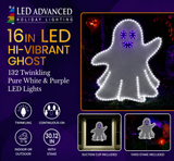 16" 132 LED Ghost Display Twinkling Effect
