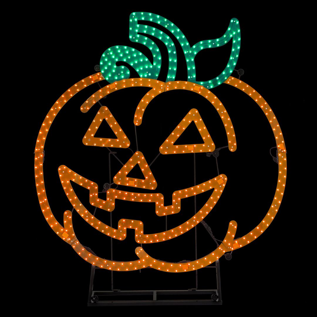 3 FT 317 LED Jack O' Lantern Twinkling Effect