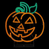 3 FT 317 LED Jack O' Lantern Twinkling Effect