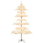 9 FT Flocked Layered Twig Tree