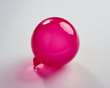 6" Light Berry Bubblegum Glass Ornament