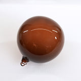 6" Chocolate Bubblegum Glass Ornament