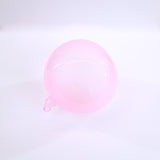 7" Light Pink Bubblegum Glass Ornament