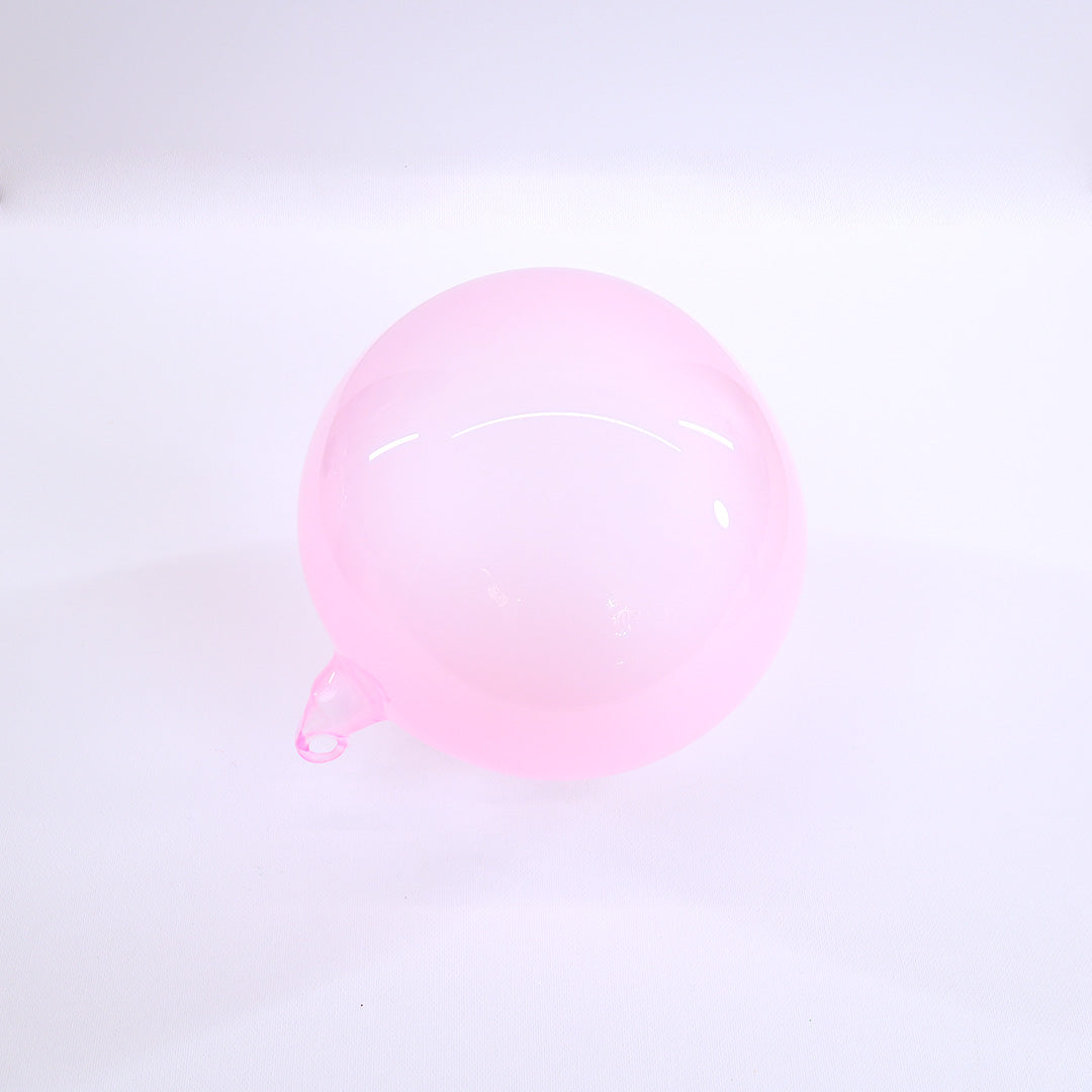 7" Light Pink Bubblegum Glass Ornament