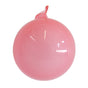 7" Light Pink Bubblegum Glass Ornament