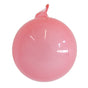 5" Pink Bubblegum Glass Ornament