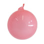 6" Light Pink Bubblegum Glass Ornament