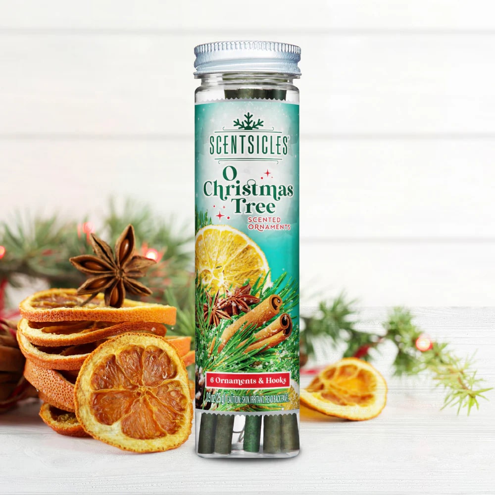 Scentsicles Scented Ornament Sticks, O Christmas Tree