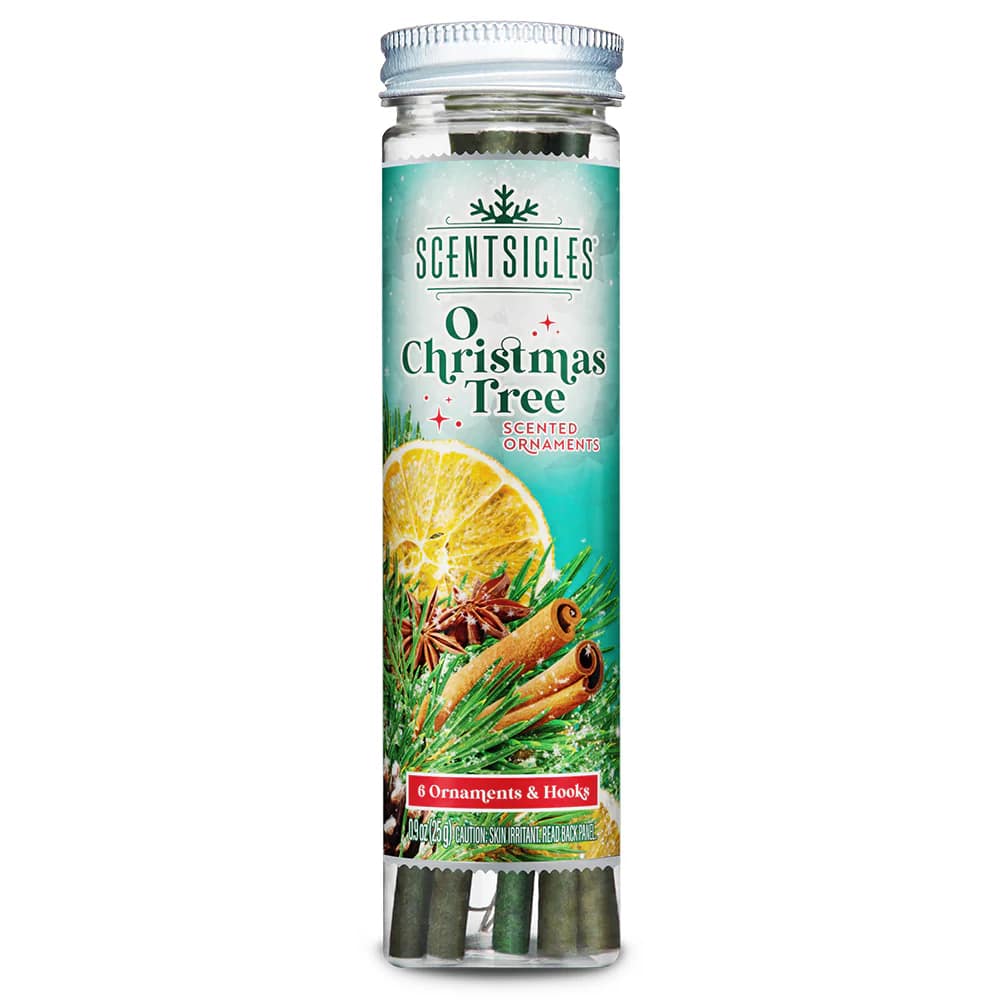 Scentsicles Scented Ornament Sticks, O Christmas Tree