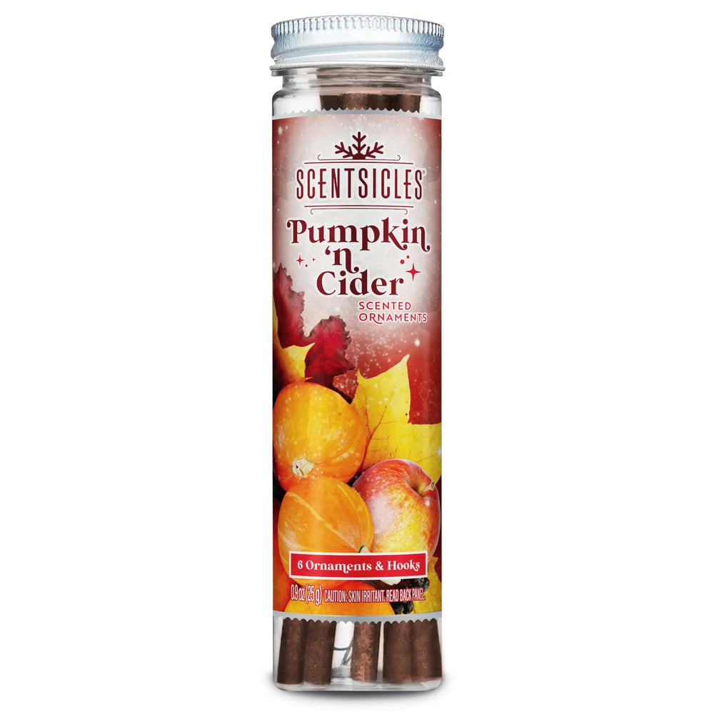 Scentsicles Scented Ornament Sticks, Pumpkin 'N Cider