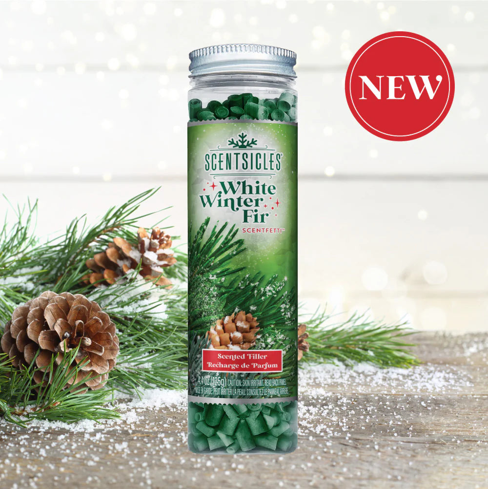 Scentfetti White Winter Fir