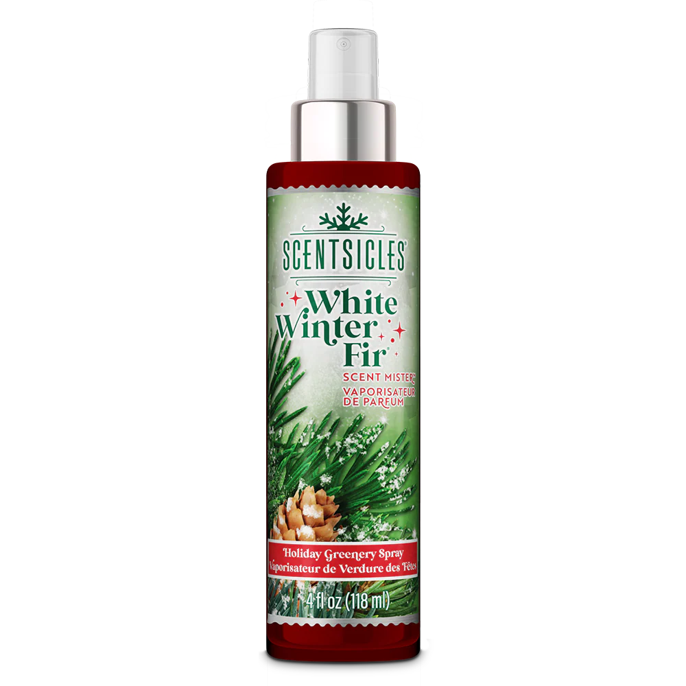 Scentsicles Scent Mister Spray, White Winter Fir