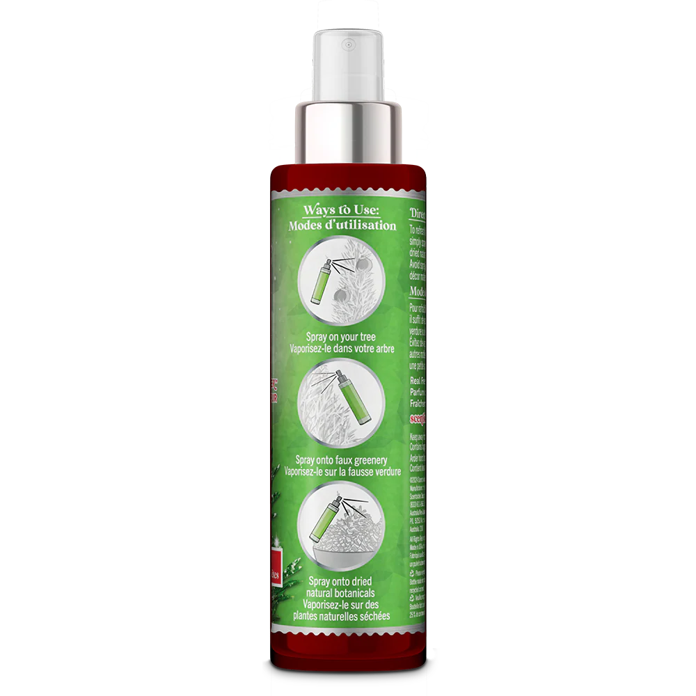 Scentsicles Scent Mister Spray, White Winter Fir