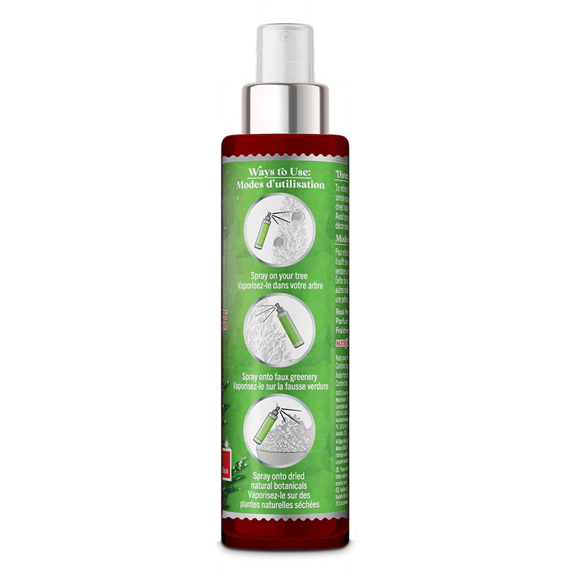 Aromatizante en Spray Scentsicles, Abeto Blanco Invernal