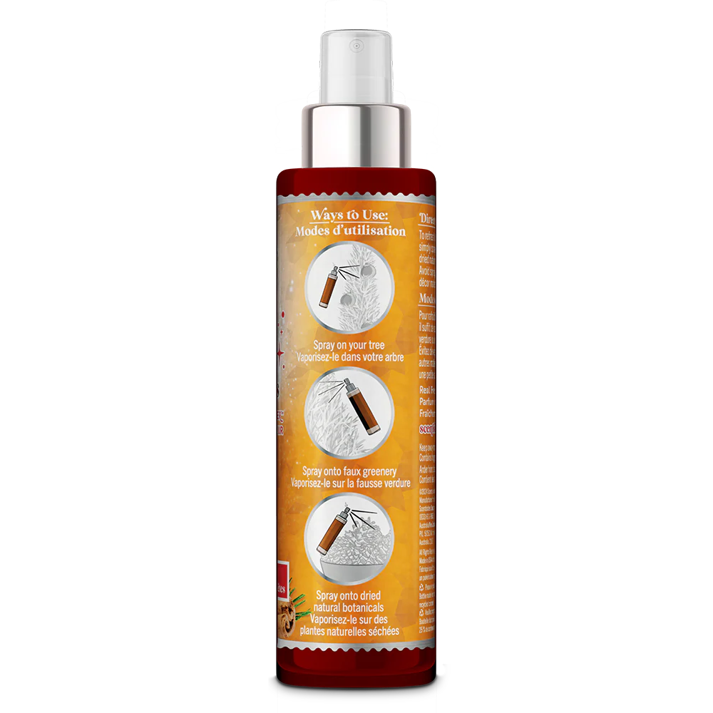 Scentsicles Scent Mister Spray, Spiced Pine Cones