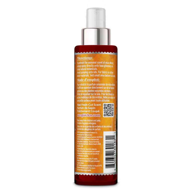 Rociador de fragancia Scentsicles, Piñas de pino especiadas