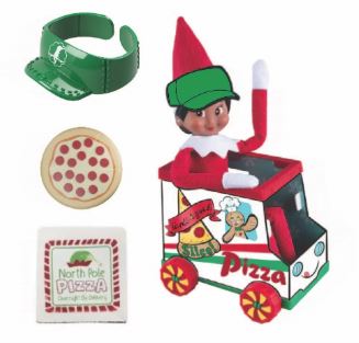 Polar Props Polar Pizza Truck