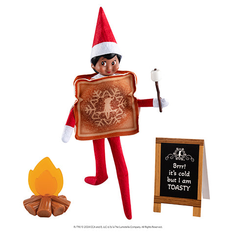 Polar Props Toasty Roasty Prop Set