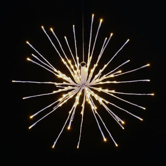 24" 160 LED Spritzer Odyssey With White Branches