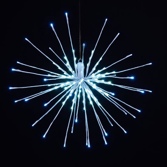 24" 160 LED Spritzer Odyssey With White Branches