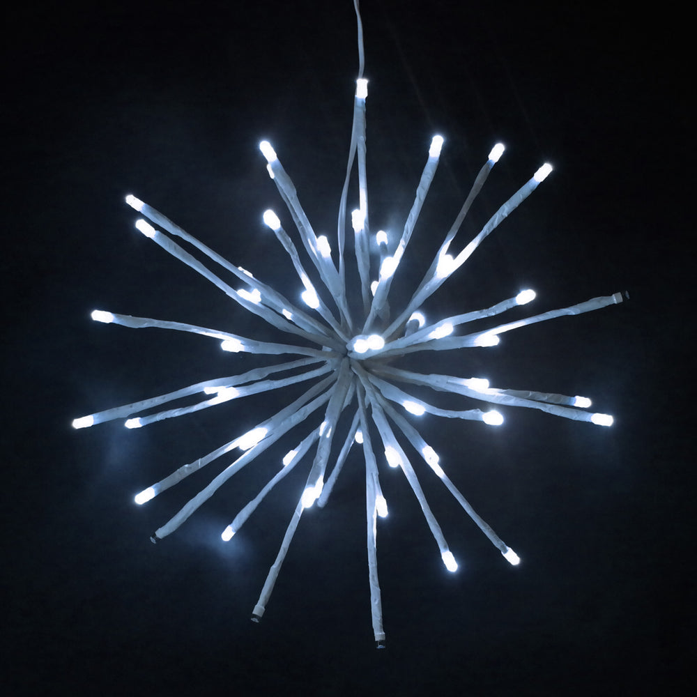 24" Pure White 160 LED Spritzer