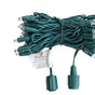 RGBWW Con Cable Coaxial Verde 70 Luces LED