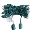 RGBWW Con Cable Coaxial Verde 70 Luces LED